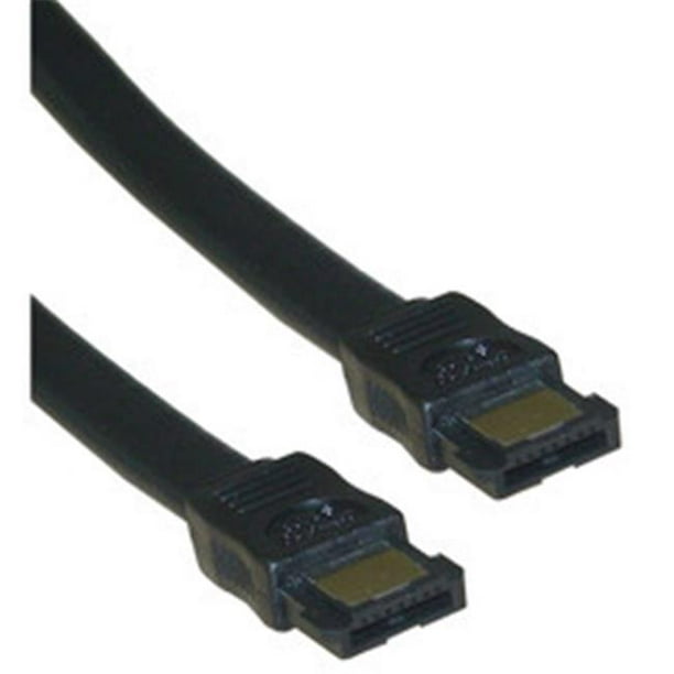 one Meter 300Mbps 3.3 feet cable External Serial ATA PcConnectTM eSATA Cable one Meter 300Mbps 3.3 feet cable External Serial ATA PcConnectTM eSATA Cable